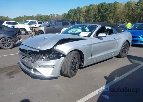 2019 Ford Mustang Ecoboost Premium from USA, damaged, VIN 1FATP8UH9K5138705